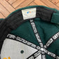 Oakland Athletics Nike Embroidered Hat | Adjustable With Strap Back | Vintage 2000s Nike MLB Baseball Green Cap |