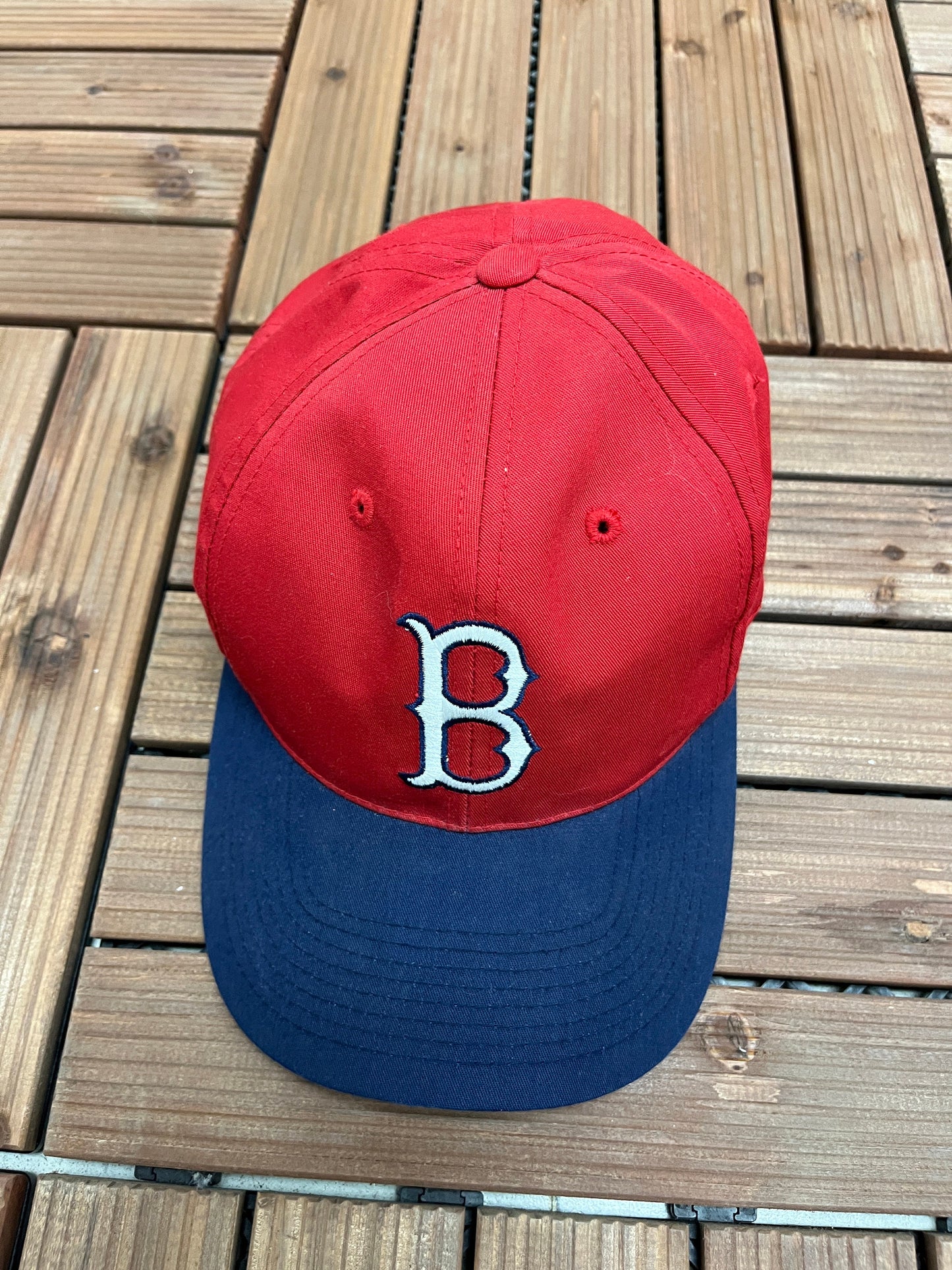 Boston Red Sox Embroidered Hat | Adjustable With Snap Back | Vintage 1990s MLB Baseball Red Baseball Cap | Free Shipping to USA|