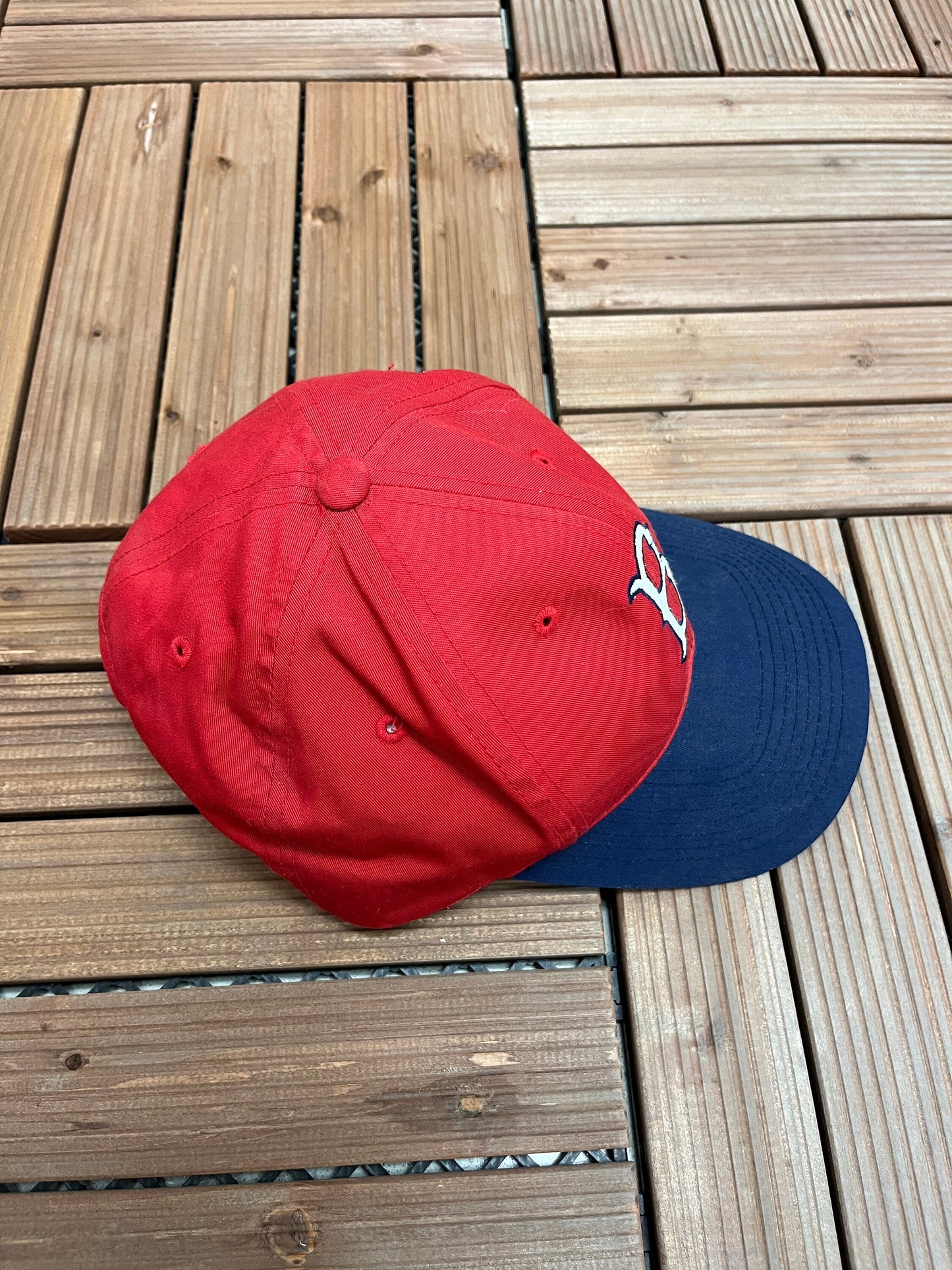 Boston Red Sox Embroidered Hat | Adjustable With Snap Back | Vintage 1990s MLB Baseball Red Baseball Cap | Free Shipping to USA|