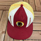 Washington Redskins Embroidered Graphic Hat | Snap Back | Vintage 1990s NFL Football Red Cap |