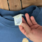 Mr. New Dad Graphic Tee | Size Medium | Vintage 2000s The Mister Promotional Cute Blue T-Shirt | Free Shipping to USA |