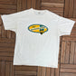 University of South Florida Bulls Graphic Tee | Size X-Large | Vintage 2000s College Sports White T-Shirt | Free Shipping to USA|