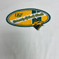 University of South Florida Bulls Graphic Tee | Size X-Large | Vintage 2000s College Sports White T-Shirt | Free Shipping to USA|