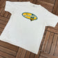 University of South Florida Bulls Graphic Tee | Size X-Large | Vintage 2000s College Sports White T-Shirt | Free Shipping to USA|
