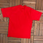 Ohio State Buckeyes Stitched Graphic Tee | Size Large | Vintage 2000s College Sports Red T-Shirt | Free Shipping to USA |