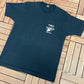 Ursinus Co-Ed Naked Basketball Graphic Tee | Size X-Large | Vintage 1990s Single Stitch Funny Black T-Shirt |