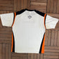 Harley Davidson Reno, Nevada Embroidered Graphic Tee | Size X-Large | Vintage 2000s Motorcycle White T-Shirt | Free Shipping to USA |