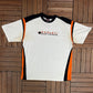 Harley Davidson Reno, Nevada Embroidered Graphic Tee | Size X-Large | Vintage 2000s Motorcycle White T-Shirt | Free Shipping to USA |
