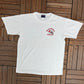 Wisconsin Badgers Tradition & Pride Graphic Tee | Size Large | Vintage 2000s College Football White T-Shirt | Free Shipping to USA |