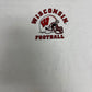 Wisconsin Badgers Tradition & Pride Graphic Tee | Size Large | Vintage 2000s College Football White T-Shirt | Free Shipping to USA |