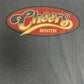 Cheers Boston Graphic Tee | Size X-Large | Vintage 1990s Television Series Promotional Long Sleeve Blue T-Shirt | Free Shipping to USA |