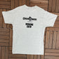 House of Blues Concerts Working Crew Graphic Tee | Size Large | Vintage 2000s Live Music Concerts Grey T-Shirt | Free Shipping to USA |