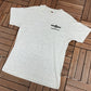 House of Blues Concerts Working Crew Graphic Tee | Size Large | Vintage 2000s Live Music Concerts Grey T-Shirt | Free Shipping to USA |