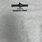 House of Blues Concerts Working Crew Graphic Tee | Size Large | Vintage 2000s Live Music Concerts Grey T-Shirt | Free Shipping to USA |