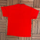 Mario Kart Mushroom Bonus Graphic Tee | Size Large | Vintage 2000s Nintendo Video Game Promotional Red T-Shirt | Free Shipping to USA|