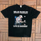 Brad Paisley American Saturday Night Tour Graphic Tee | Size X-Large | Vintage 2000s Country Music Black T-Shirt | Free Shipping to USA|