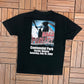 Brad Paisley American Saturday Night Tour Graphic Tee | Size X-Large | Vintage 2000s Country Music Black T-Shirt | Free Shipping to USA|
