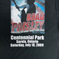 Brad Paisley American Saturday Night Tour Graphic Tee | Size X-Large | Vintage 2000s Country Music Black T-Shirt | Free Shipping to USA|
