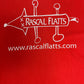 Rascal Flatts Here's To You Tour Graphic Tee | Size X-Large | Vintage 2000s Promotional Country Music Red T-Shirt | Free Shipping to USA |