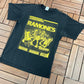 Ramones With Special Guest Chardon Square Graphic Tee | Size Medium | Vintage 2000s Punk Rock Band Black T-Shirt | Free Shipping to USA|