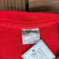 Juste Pour Rire Montreal Graphic Tee | Size X-Large | Vintage 1990s Promotional Single Stitch Red T-Shirt |