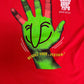 Juste Pour Rire Montreal Graphic Tee | Size X-Large | Vintage 1990s Promotional Single Stitch Red T-Shirt |