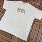 Iowa Embroidered Tourist Graphic Tee | Size XX-Large | Vintage 1990s Tourist Heather Grey T-Shirt | Made in USA | Free Shipping to USA |