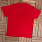 Kennedy Space Center Graphic Tee | Size X-Large | Vintage 2000s Promotional NASA Red T-Shirt | Free Shipping to USA |