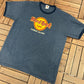 Hard Rock Cafe Cayman Islands Graphic Tee | Size XX-Large | Vintage 1990s Promotional Collectors Blue T-Shirt | Free Shipping to USA |