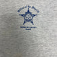 Sheriff's Bed-n-Breakfast Graphic Tee | Size X-Large | Vintage 1990s Single Stitch Funny Grey T-Shirt | Made in USA | Free Shipping to USA |