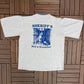 Sheriff's Bed-n-Breakfast Graphic Tee | Size X-Large | Vintage 1990s Single Stitch Funny Grey T-Shirt | Made in USA | Free Shipping to USA |
