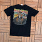 Harley Davidson Outer Banks, North Carolina Graphic Tee | Size Medium | Vintage 2000s Motorcycle Biker Black T-Shirt |Free Shipping to USA|