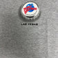 Planet Hollywood Las Vegas Graphic Tee | Size Large | Vintage 2000s Restaurant Promotional Grey T-Shirt | Free Shipping to USA |