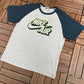Nike Spell Out Graphic Tee | Size Medium | Vintage 2000s Silver Tag Nike Tag Blue & Grey T-Shirt | Free Shipping to USA |