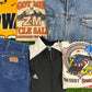 18 Piece Wholesale Bundle Lot of 1990s & 2000s Music, Pro / College Sports, Harley Davidson, Jeans, Promotional Items, Adidas Windbreaker