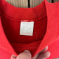 The Ohio State University Buckeyes Embroidered Graphic Crewneck | Size Medium | Vintage 1980s College Red Sweater | Free Shipping to USA |