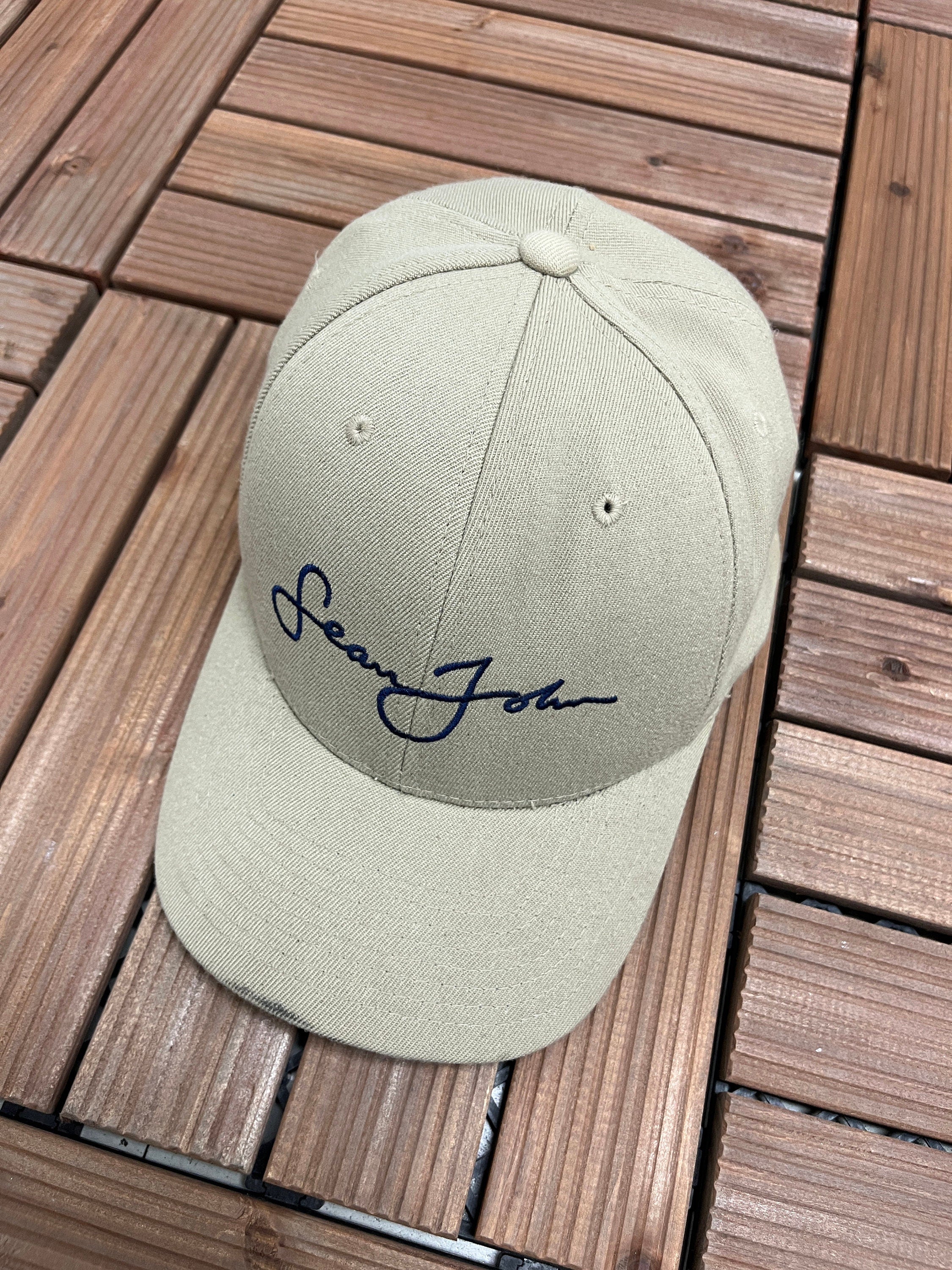 Sean John Embroidered Graphic Hat | One Size Fits All