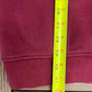 Nike Small Embroidered Swoosh Graphic Crewneck | Size XX-Large | Vintage 2000s Maroon Branded Swoosh Sweater  | Free Shipping to USA |
