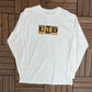 University of Minnesota Duluth Graphic Tee | Size X-Large | Vintage 1990s College Sports White Long Sleeve | Free Shipping to USA |