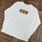 University of Minnesota Duluth Graphic Tee | Size X-Large | Vintage 1990s College Sports White Long Sleeve | Free Shipping to USA |