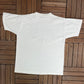 Active Pro Sport Warm Up Gear Graphic Tee | One Size Fits All | Vintage 1990s Branded Promotional White T-Shirt | Free Shipping to USA|
