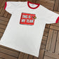 Ottawa Senators This Is My Team Graphic Tee | Size Large | Vintage 2000s NHL Hockey White T-Shirt |