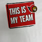 Ottawa Senators This Is My Team Graphic Tee | Size Large | Vintage 2000s NHL Hockey White T-Shirt |