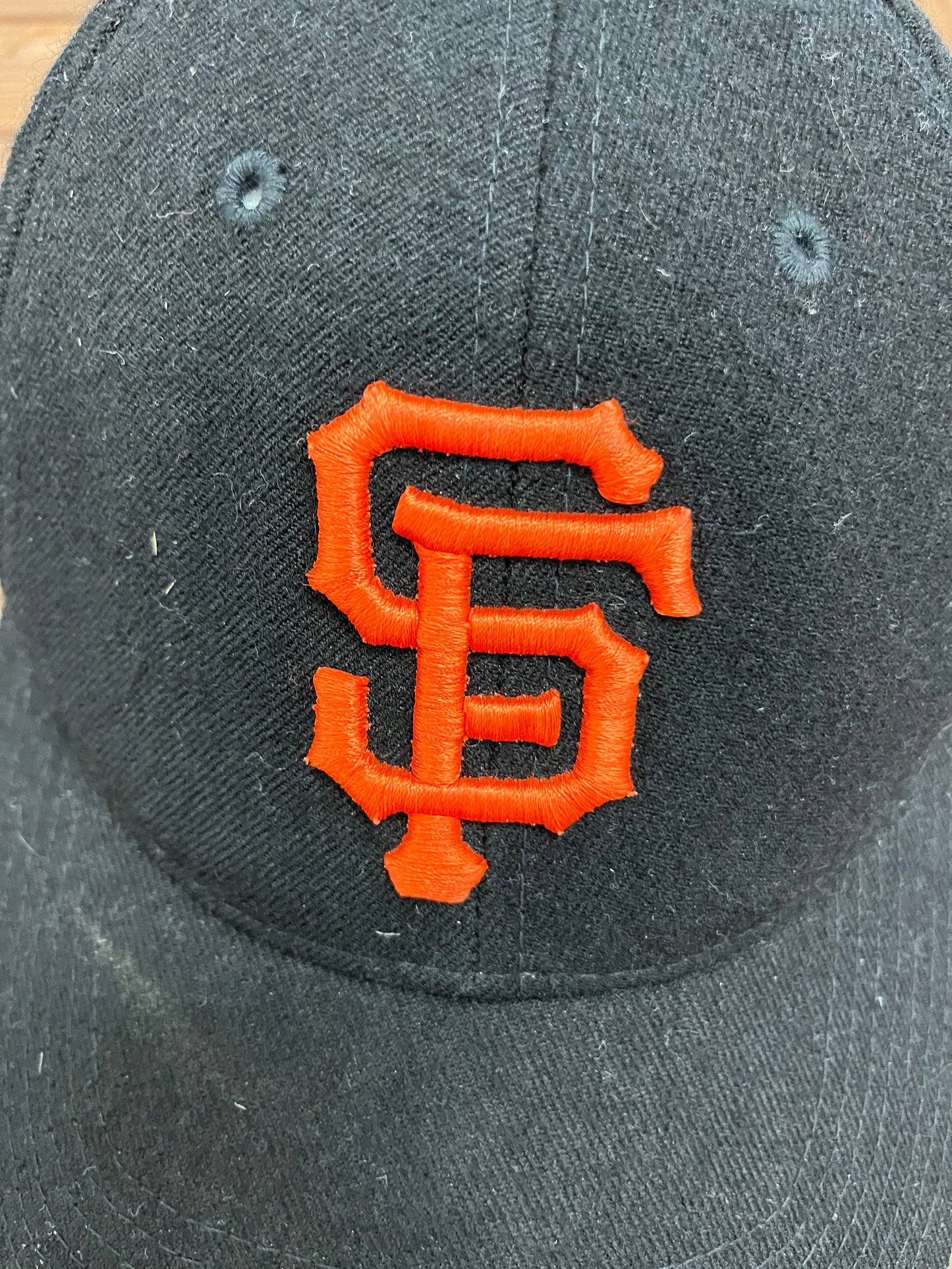 San Francisco Giants Nike Embroidered Hat | Adjustable With Strap Back | Vintage 2000s Nike MLB Baseball Black Cap | Free Shipping to USA |