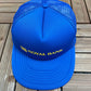 Royal Bank of Canada Graphic Hat | One Size With A Snap Back | Vintage 1990s Promotional Blue Trucker Cap | Free Shipping to USA |