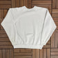 MLB Baseball Team Graphic Crewneck | Size X-Large | Vintage 1990s MLB Baseball White Sweater | Free Shipping to USA |