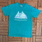 Solomons, Maryland Graphic Tee | Size Large | Vintage 1990s Tourist Promotional T-Shirt | Made in USA | Free Shipping to USA |