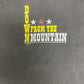Down From The Mountain 2002 Graphic Tee | Size X-Large | Vintage 1990s Country Music & Film Promotional Black T-Shirt |Free Shipping to USA|