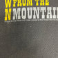 Down From The Mountain 2002 Graphic Tee | Size X-Large | Vintage 1990s Country Music & Film Promotional Black T-Shirt |Free Shipping to USA|