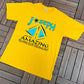 Joseph and the Amazing Technicolor Dreamcoat Graphic Tee | Size Medium | Vintage 2000s Promotional Yellow T-Shirt | Free Shipping to USA |